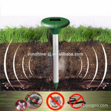 Multi Pulse Solar SNAKE REPELLER Pest Rodent Repeller